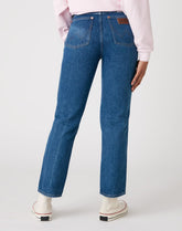 SPODNIE DAMSKIE WRANGLER WILD WEST UNDER WATER W2H2MC25C 112128617